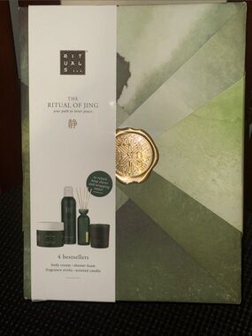 The Ritual of Jing Gift Set - 4pc set your path to inner peace NEW SEALED